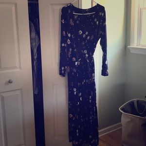 Maternity floral dress